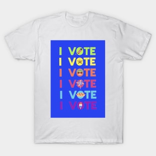 I Vote T-Shirt